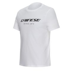 T-Shirt Man Dainese ESSENCE WORDMARK crew neck White