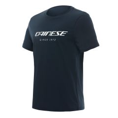 T-Shirt Man Dainese ESSENCE WORDMARK crew neck Carbonio