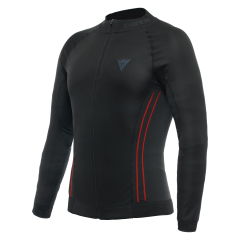 Thermal shirt DRYARN® Man Dainese NO-WIND THERMO LS BLACK/RED