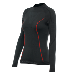 Thermal shirt DRYARN® Woman Dainese THERMO LS LADY BLACK/RED