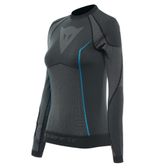 Technical Shirt DRYARN® Woman Dainese DRY LS LADY BLACK/BLUE