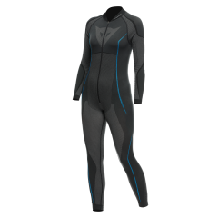 Unteranzug DRYARN® Frau Dainese DRY SUIT LADY BLACK/BLUE