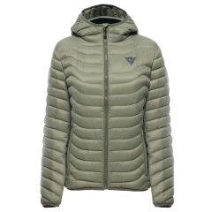 Chaqueta ligera de plumas Mujer Dainese Deep-Lichen-Green