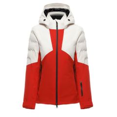 Chaqueta de esquí Mujer Dainese ZIVES AEROSENSE-DRY Lily White/Racing Red