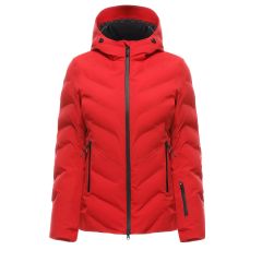 Ski Jacket Woman Dainese NOVA AEROSENSE-DRY Racing-Red
