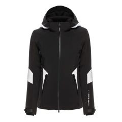 Chaqueta de esquí Dermizax®EV Mujer Dainese SPEED DEMON LAB Stretch-Limo/White