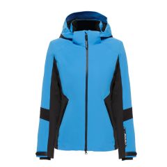Chaqueta de esquí Dermizax®EV Mujer Dainese SPEED DEMON LAB Blue/Stretch Limo