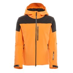 Chaqueta Esquí Hombre Dainese SPEED DEMON LAB Oriole Orange/Stretch Limo
