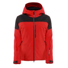 Chaqueta de esquí Dermizax®EV Hombre Dainese SPEED DEMON LAB Racing Red/Stretch Limo