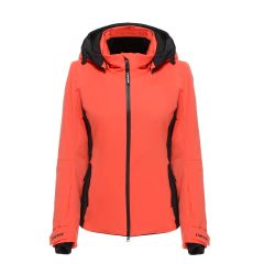 Chaqueta de esquí Aerosense-Dry Mujer Dainese SPEED DEMON LAB Coral/Stretch Limo