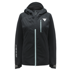 Chaqueta de esquí D-Dry® Mujer Dainese HP PLATEAU WMN Black