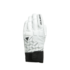 Ski-Handschuhe Leder Frau Dainese HP Lily-White/Stretch-Limo