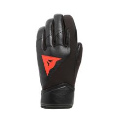 Ski-Handschuhe Leder Mann Dainese HP SPORT Black/Red