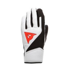 Ski-Handschuhe Leder Mann Dainese HP SPORT White/Black