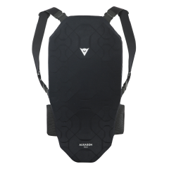 Ski-Rückenprotektor Mann Dainese AUXAGON 7 Stretch-Limo/Black
