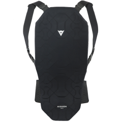 Ski-Rückenprotektor Mann Dainese AUXAGON 8 Stretch-Limo/Black