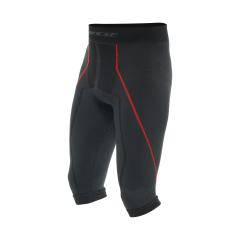 Thermal Pants Man Dainese 3/4 Black/Red