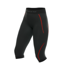 Thermal Pants Woman Dainese 3/4 Black/Red