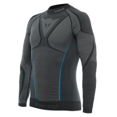 Technical shirt Man Dainese DRY LS Black/Blue