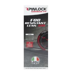 Lentille AGV MAX PINLOCK® 120 PISTA GP RR/PISTA GP R/CORSA R Clear