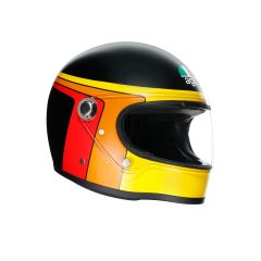 Full-Face Helmet AGV X3000 GASOLINE MATT BLACK/ORANGE
