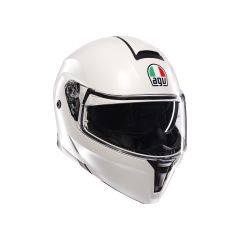 Casco Modulare AGV STREETMODULAR Mono Matt Materia White