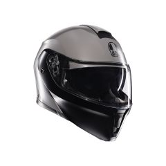 Casco Modulare AGV STREETMODULAR Resia Matt Grey/Black/Yel Fluo