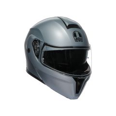 Klapphelm AGV STREETMODULAR Mono Matt Silver