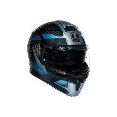 Casco Modulare AGV STREETMODULAR Ledro Matt Black/Powder Blue