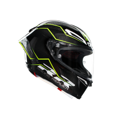 Full-Face Helmet AGV PISTA GP RR Performante Carbon/Lime