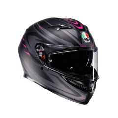Full-Face Helmet AGV K3 Syth Matt Black/Pink