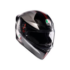 Full-Face Helmet AGV K1 S Lap Matt Black/Grey/Red