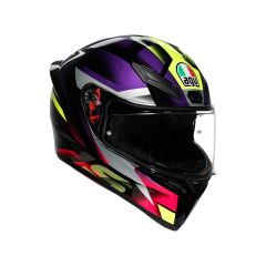 Full-Face Helmet AGV K1 S Fastlap Black/Purple/Pink