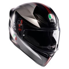 Casco Integrale AGV K1 S Lap Matt Black/Grey/Red