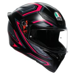 Full-Face Helmet AGV K1 S Sling Matt Black/Pink