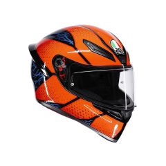 Full-Face Helmet AGV K1 S Speedarmor Black/Orange/Blue