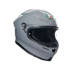 Full-Face Helmet AGV K6 S NARDO GREY