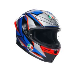 Full-Face Helmet AGV K6 S SLASHCUT BLACK/BLUE/RED