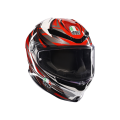 Casque Intégral AGV K6 S Reeval White/Red/Grey