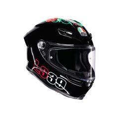 Full-Face Helmet AGV K6 S Salom Tribute