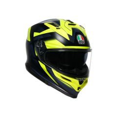 Casque Intégral AGV K7 Glimpse Matt Black/Yellow Fluo