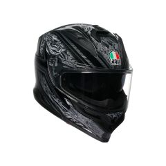 Casco Integrale AGV K7 Damascus Black/Silver