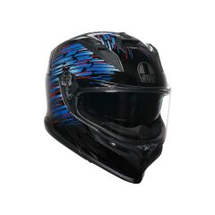 Casque Intégral AGV K7 Genisys Matt Black/Blue/Grey