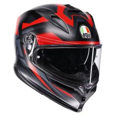 Casque Intégral AGV K7 Glimpse Matt Black/Red