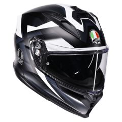 Casque Intégral AGV K7 Glimpse Matt Black/White