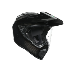 Integralhelm AGV AX9 CARBON Mono Glossy Carbon