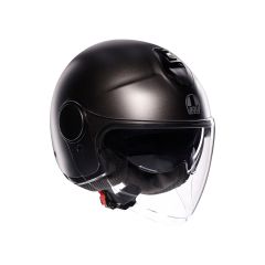 Casco Jet AGV ETERES Mono Matt Asfalto Grey