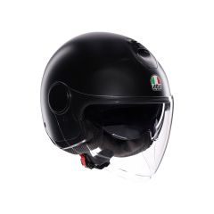 Casco Jet AGV ETERES Mono Matt Black