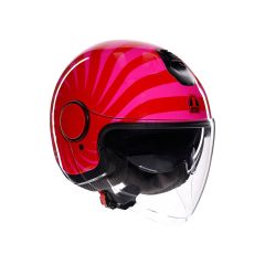 Jethelm AGV ETERES Tropea Red/Pink
