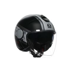 Jet Helmet AGV ETERES Mondello Matt Black/Grey